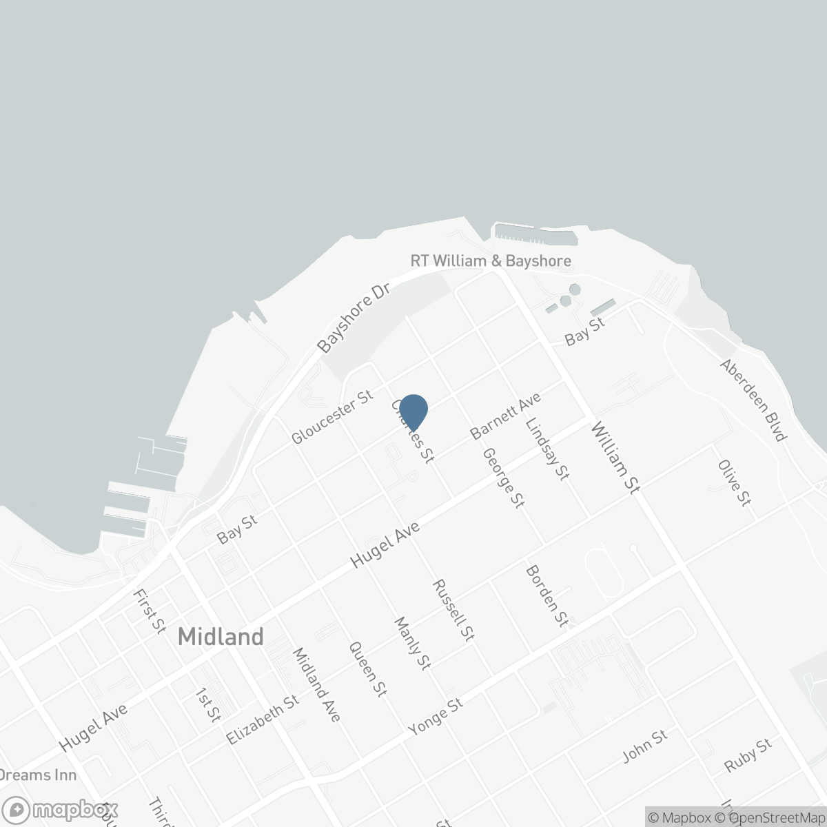 314 BAY STREET, Midland, Ontario L4R 1J9